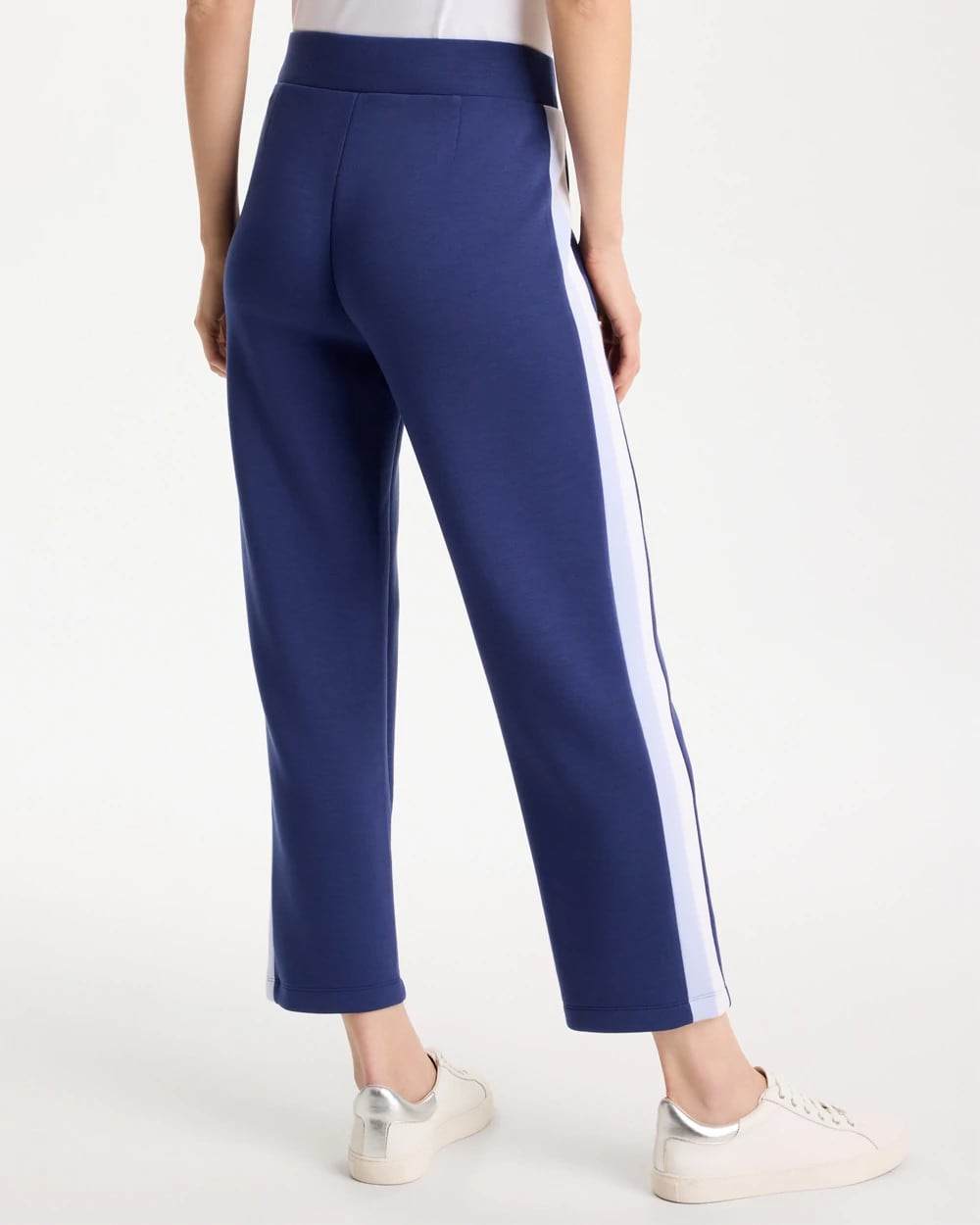 Chico's Zenergy® Soft Contrast Crop Pants