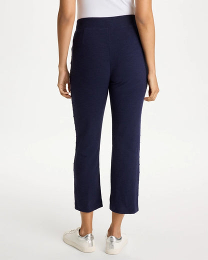 Chico's Zenergy® Jersey Striped Crop Pants