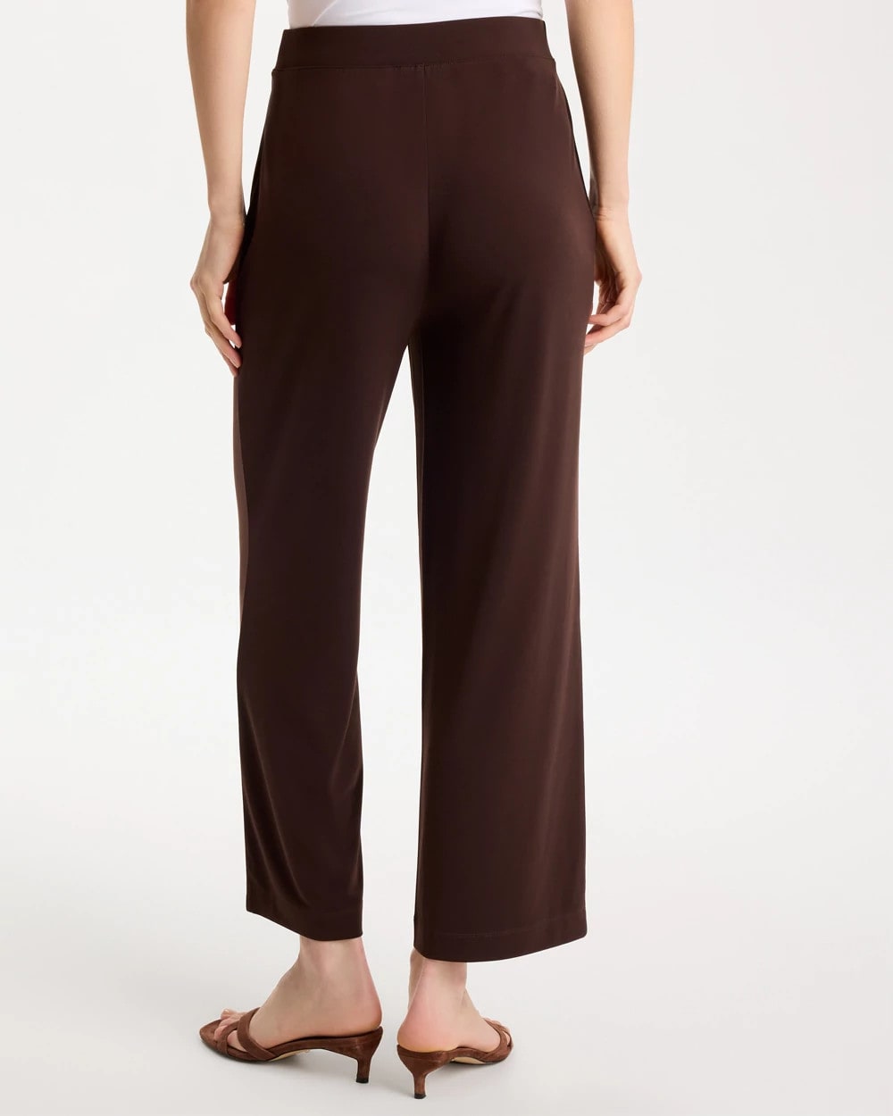 Chico's Travelers™ Knit Cropped Pants