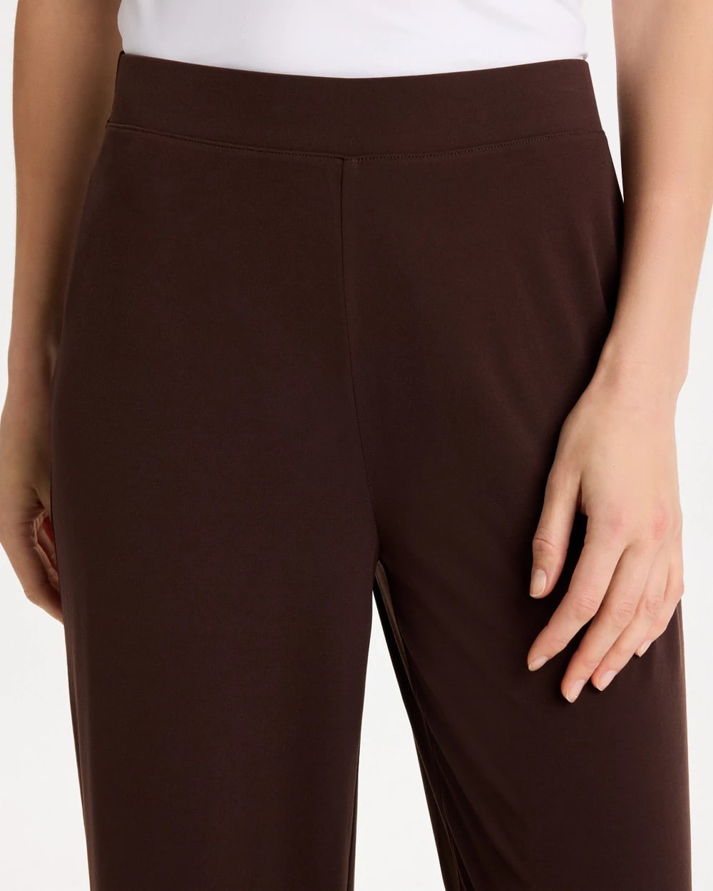Chico's Travelers™ Knit Cropped Pants
