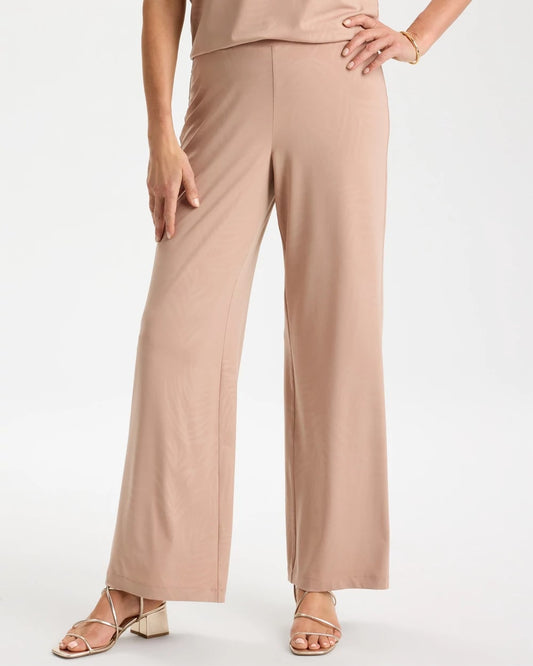 Chico's Travelers™ Palm Embossed Knit Pants