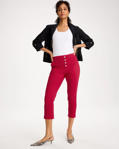 Chico's Pull-On Capri Jeans