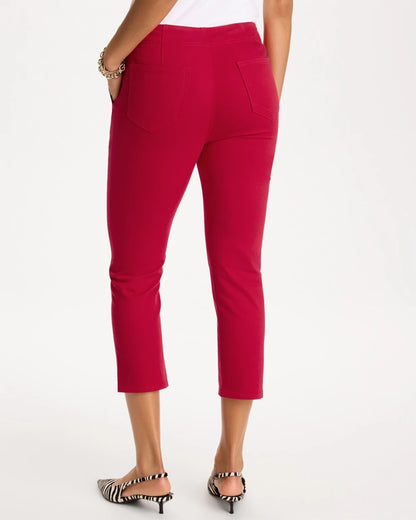 Chico's Pull-On Capri Jeans