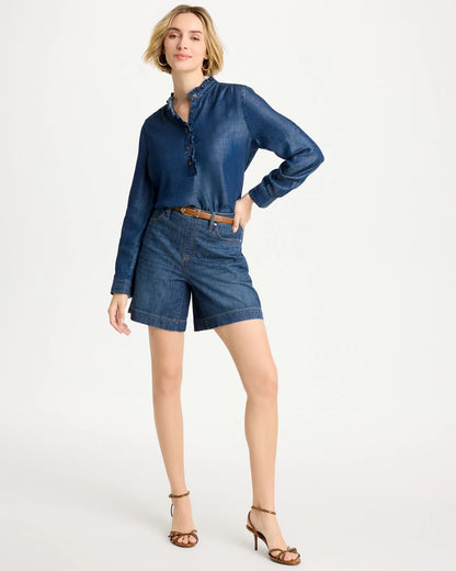 Chico's Lightweight Jean Shorts