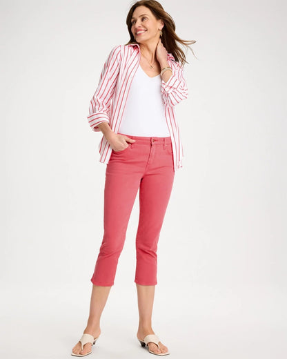 Chico's Girlfriend Slim Capri Jeans