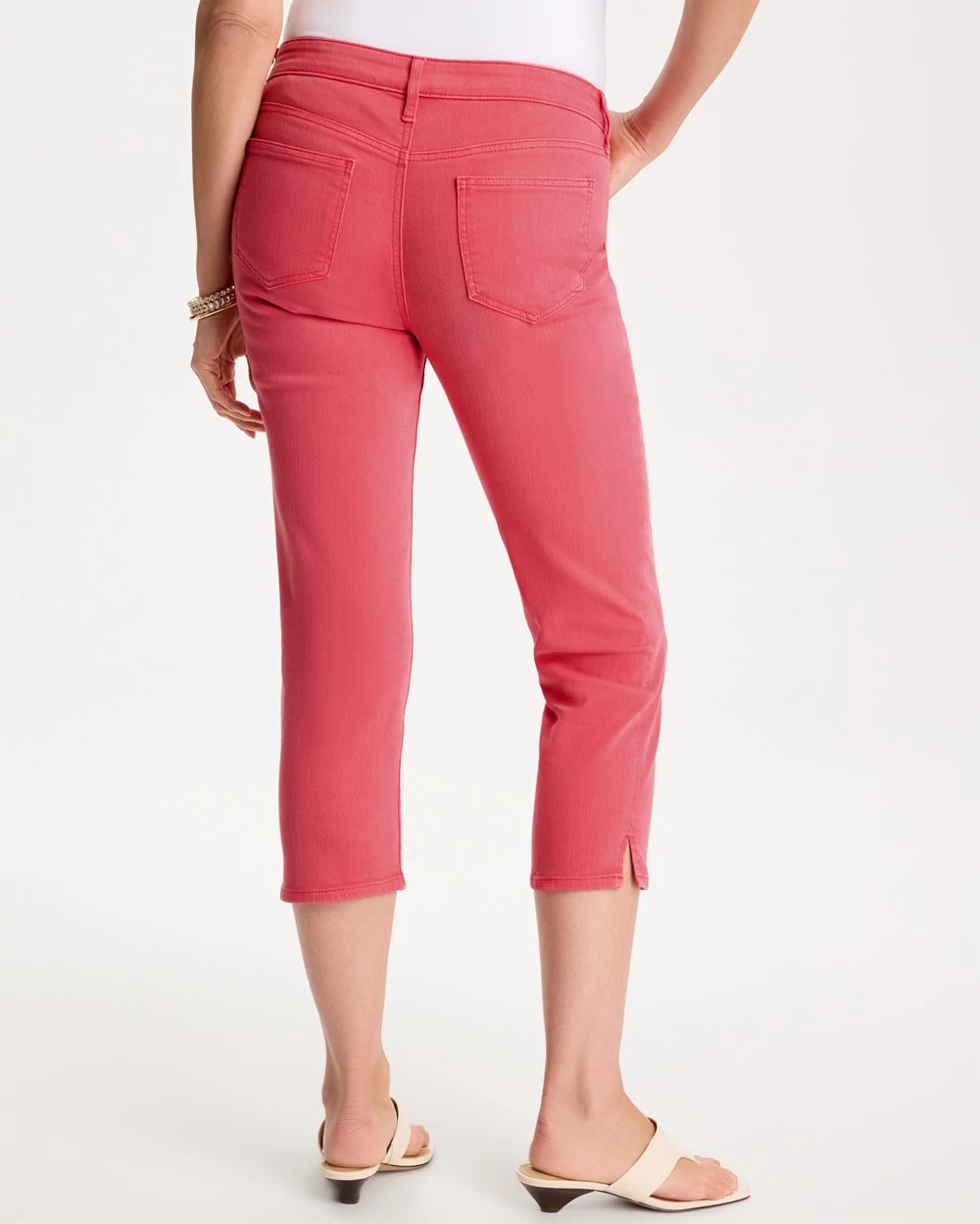 Chico's Girlfriend Slim Capri Jeans