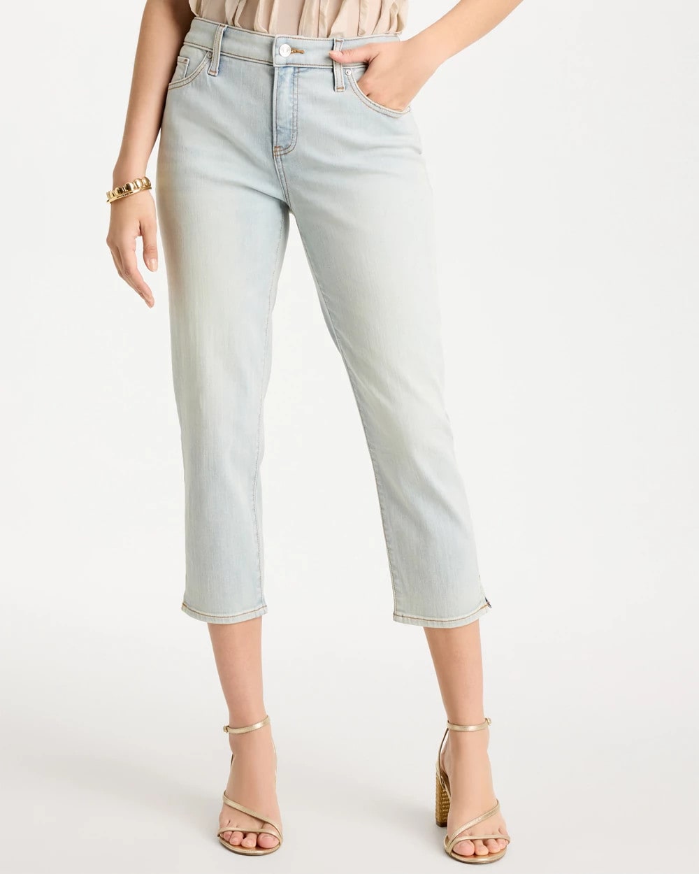 Chico's Girlfriend Slim Capri Jeans