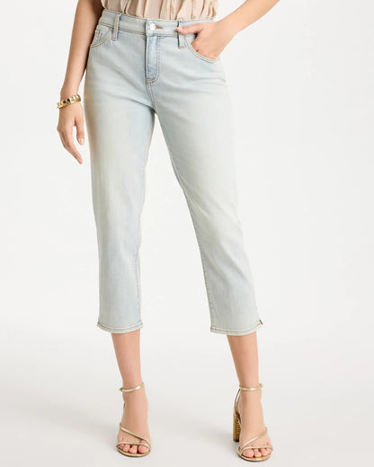 Chico's Girlfriend Slim Capri Jeans