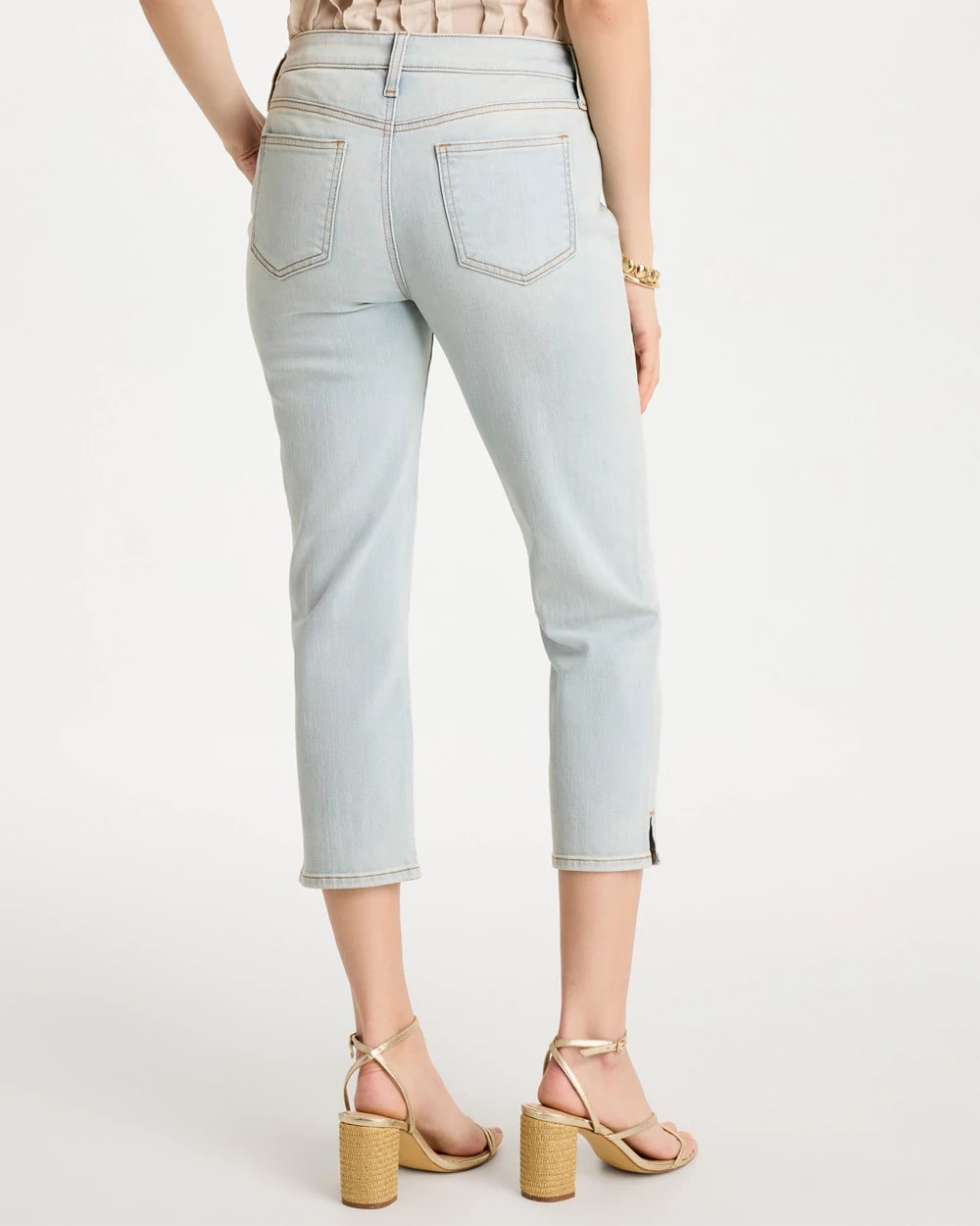 Chico's Girlfriend Slim Capri Jeans