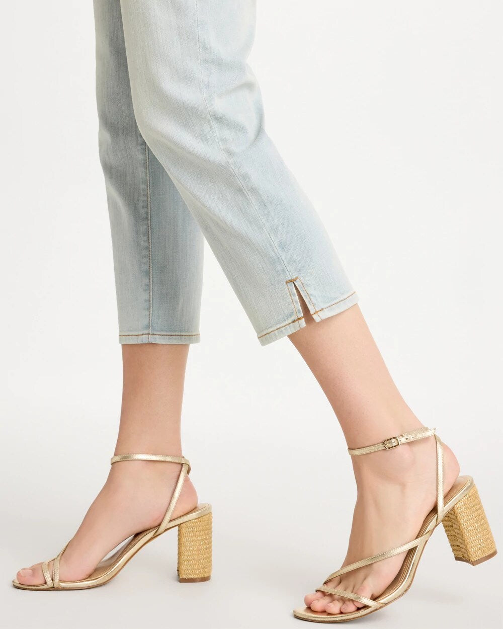 Chico's Girlfriend Slim Capri Jeans