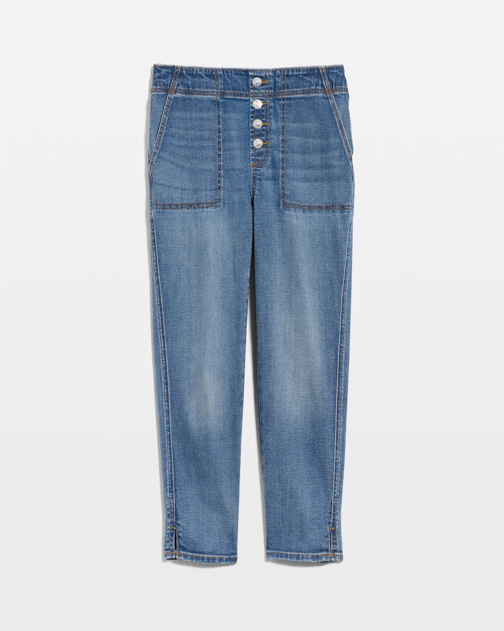 Chico's Pull-On 22" Capri Jeans
