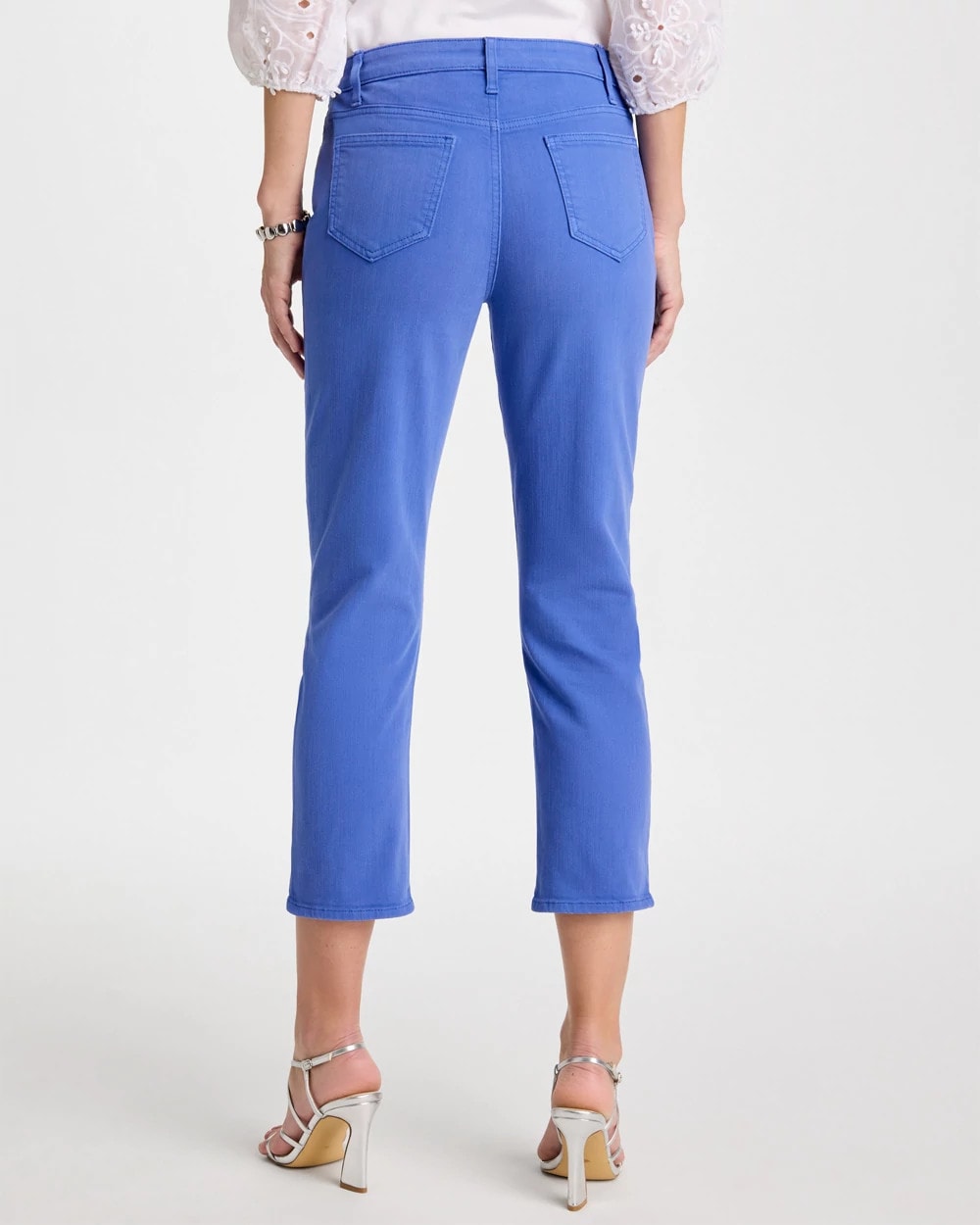 Chico's Girlfriend Slim Cropped Jeans