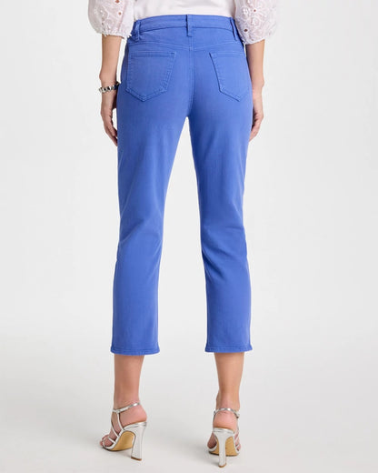 Chico's Girlfriend Slim Cropped Jeans