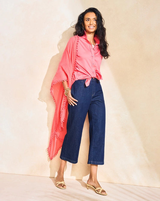 Chico's Straight Crop Trouser Jeans