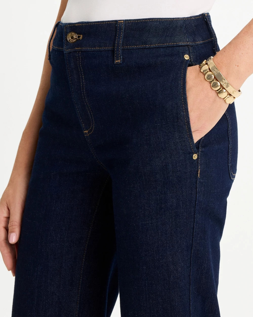 Chico's Straight Crop Trouser Jeans