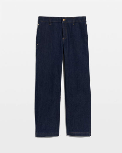 Chico's Straight Crop Trouser Jeans