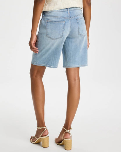 Chico's Girlfriend Slim Indigo Jean Shorts