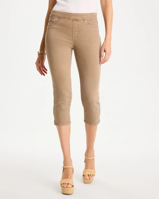 Chico's Pull-On Capri Jeans