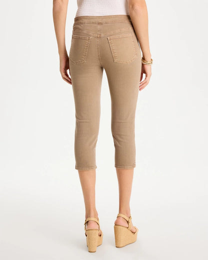 Chico's Pull-On Capri Jeans