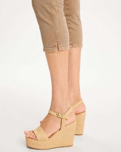 Chico's Pull-On Capri Jeans
