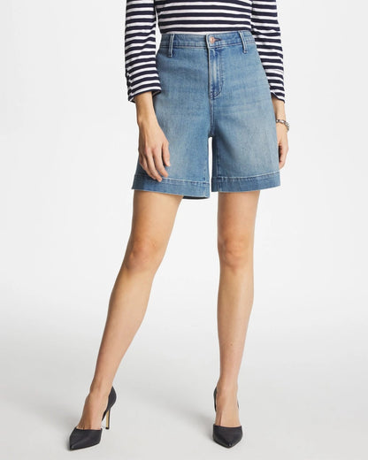 Chico's Denim Trouser Shorts