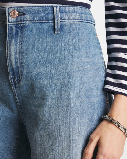 Chico's Denim Trouser Shorts