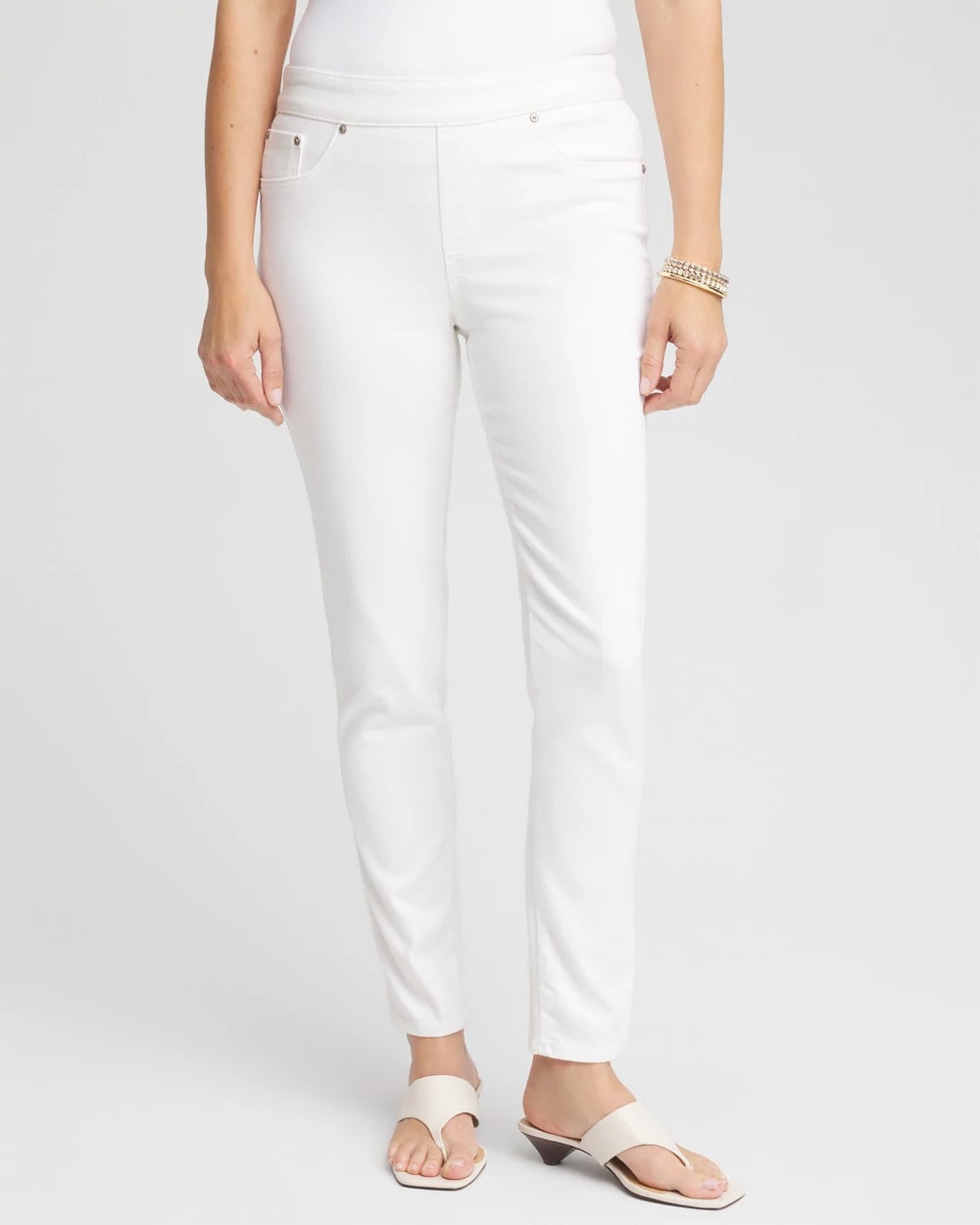 Chico's Pull-On Ankle Jeggings