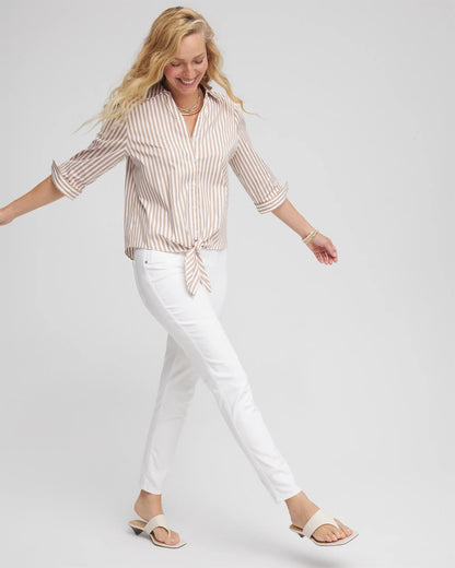 Chico's Pull-On Ankle Jeggings