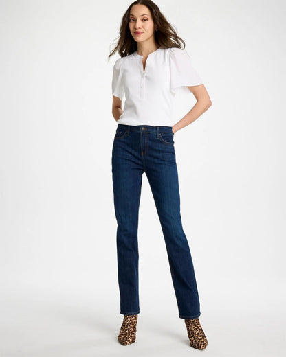 Chico's Girlfriend Slim Full-Length Jeans
