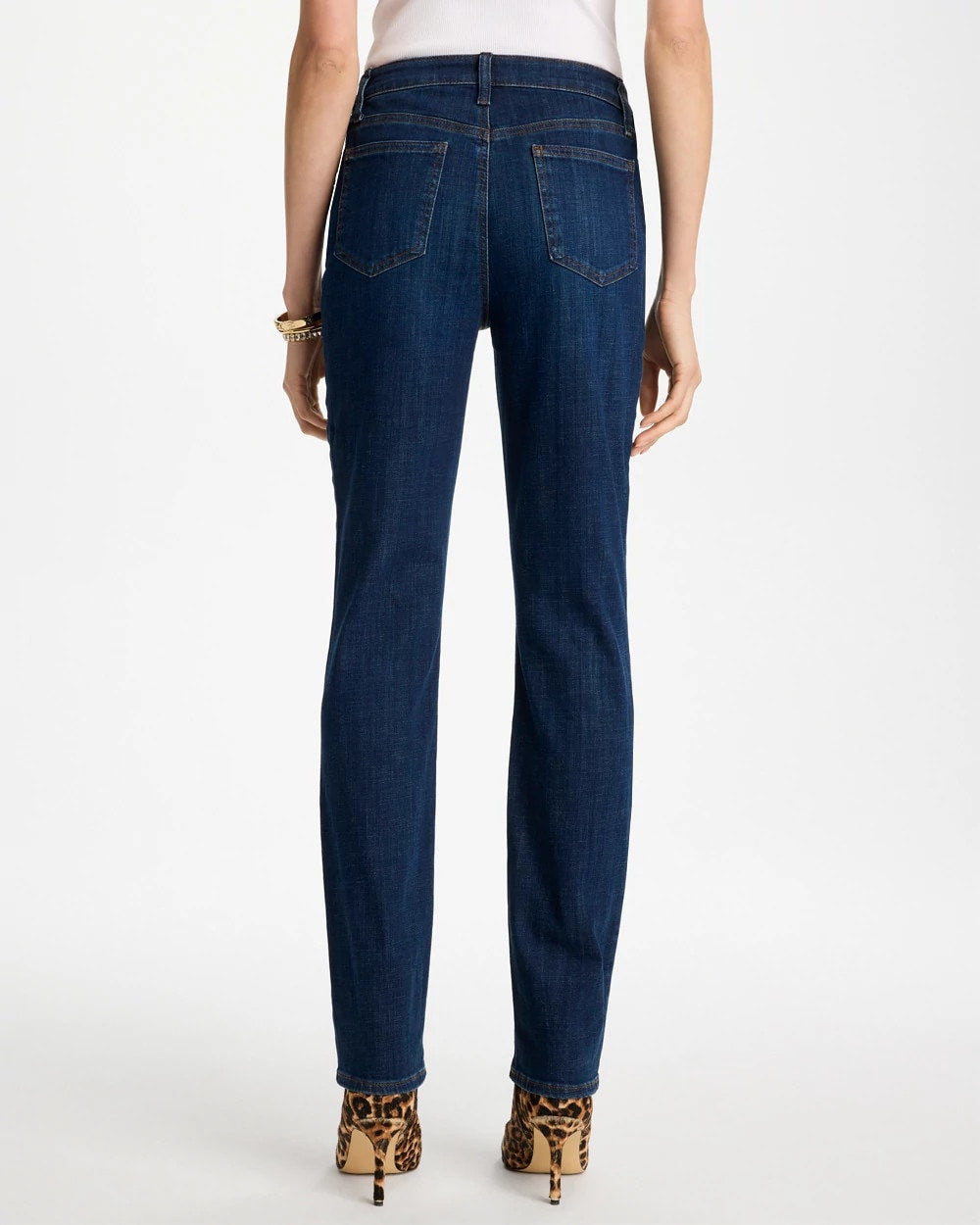 Chico's Girlfriend Slim Full-Length Jeans