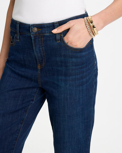 Chico's Girlfriend Slim Full-Length Jeans
