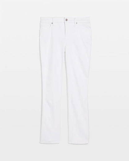 Chico's Cropped Girlfriend Kick Flare Jeans