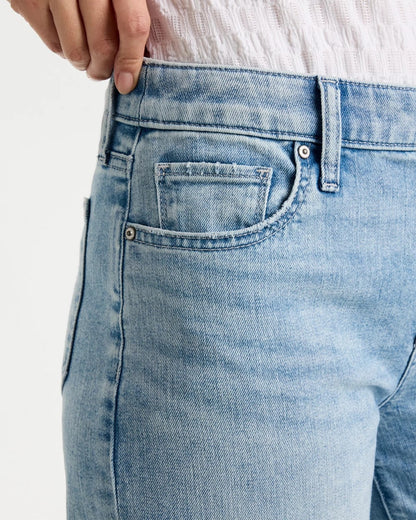 Chico's Relaxed Boyfriend Rolled Hem Jean