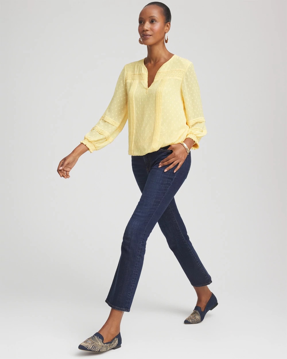 Chico's Girlfriend Kick Flare Jeans