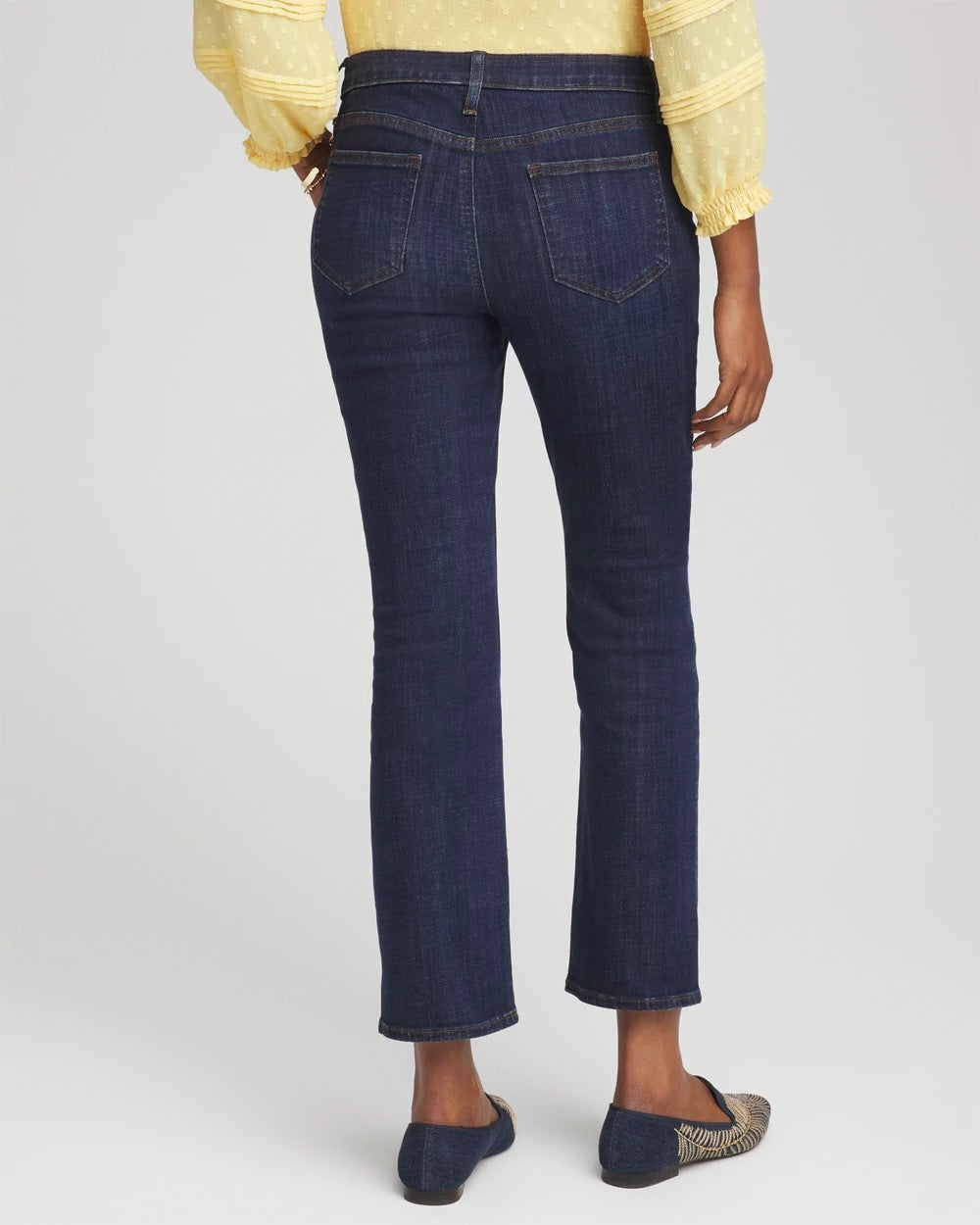 Chico's Girlfriend Kick Flare Jeans