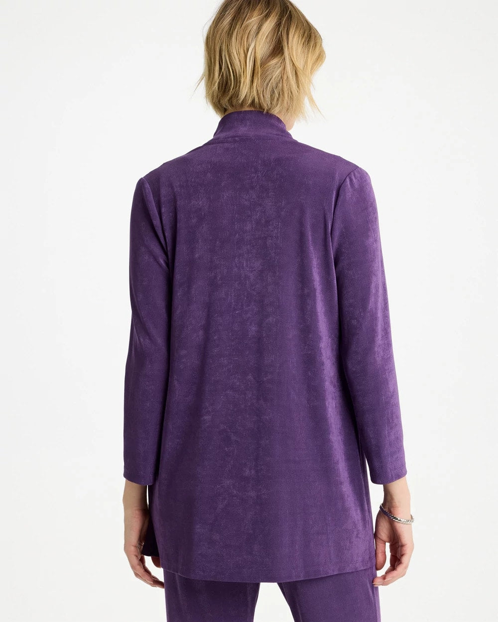 Chico's Travelers™ Pleat Front Jacket