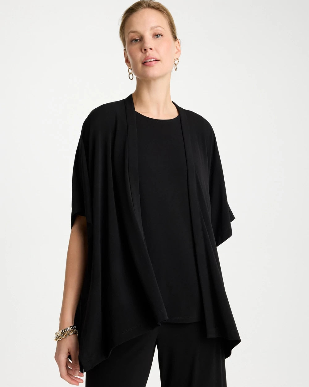Chico's Travelers™ Knit Cape Cardigan