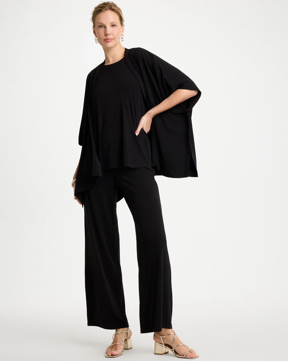 Chico's Travelers™ Knit Cape Cardigan