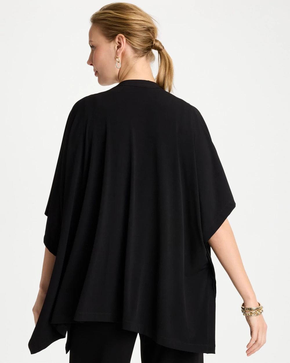 Chico's Travelers™ Knit Cape Cardigan