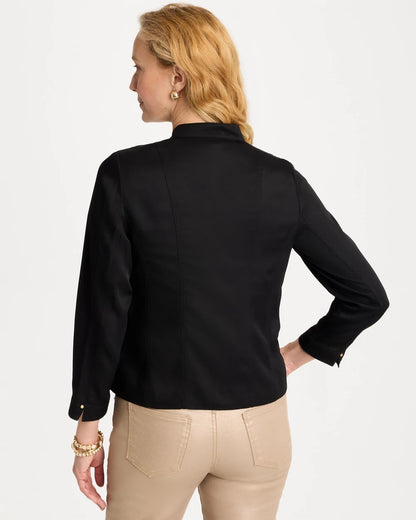 Chico's Textured Shine Jacket