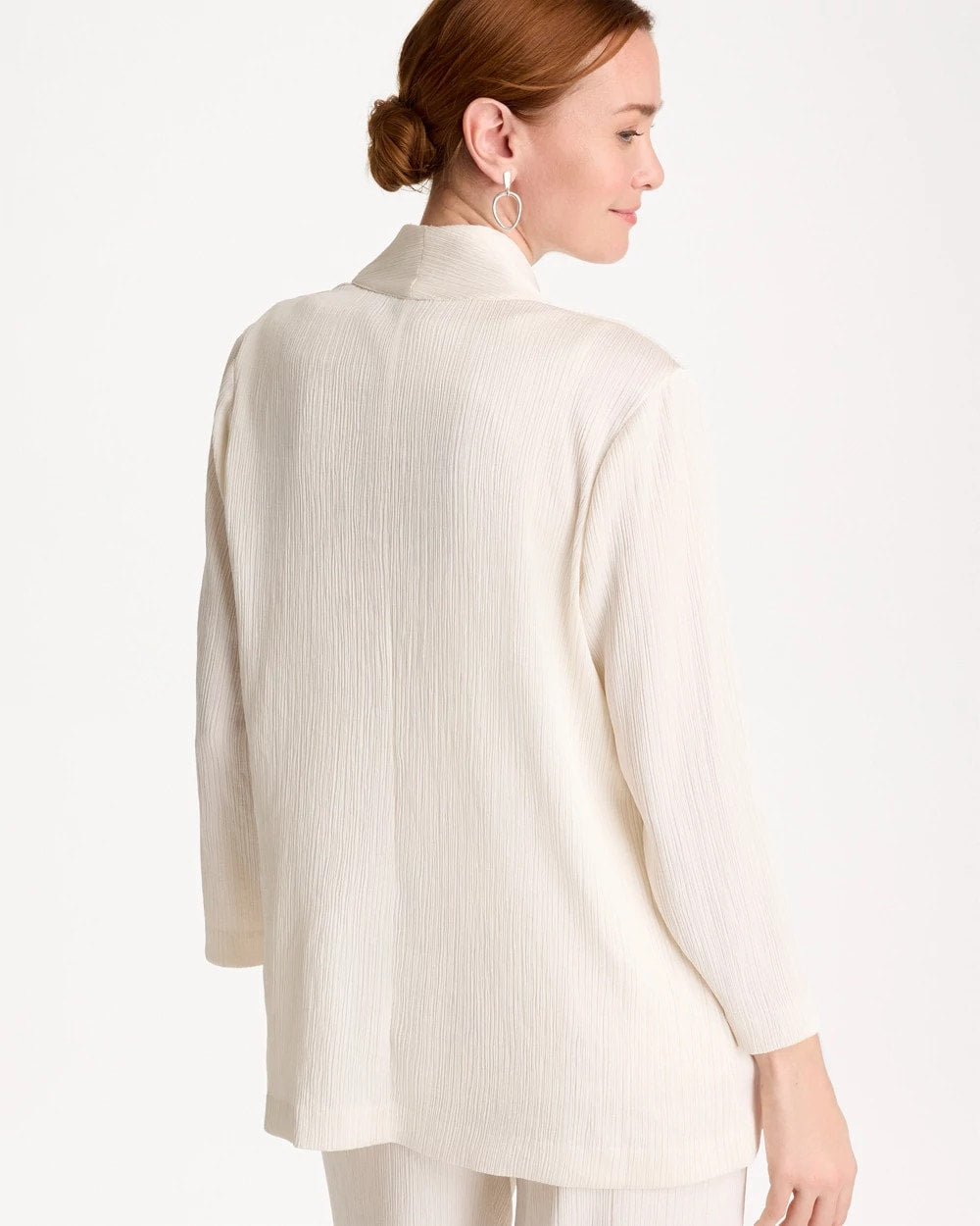 Chico's Travelers™ Crinkle Textured Cardigan
