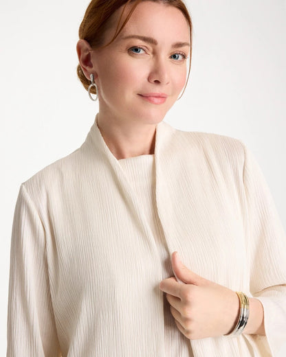 Chico's Travelers™ Crinkle Textured Cardigan