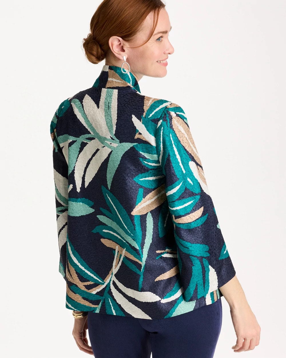 Chico's Travelers™ Collection Palm Crushed Jacket