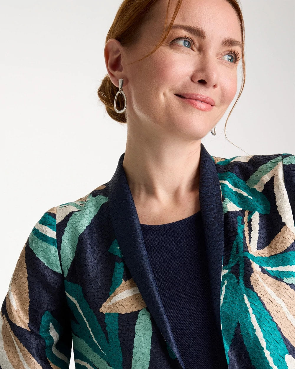 Chico's Travelers™ Collection Palm Crushed Jacket