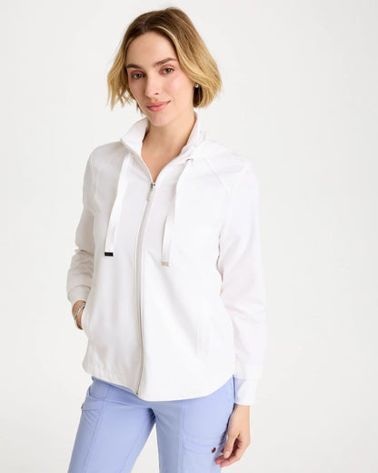 Chico's Zenergy® UPF Rib-Mix Connie Jacket
