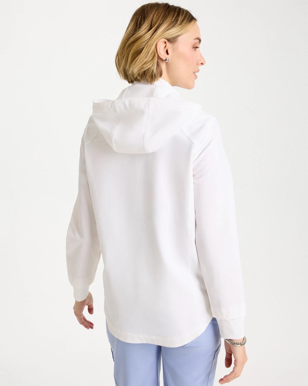 Chico's Zenergy® UPF Rib-Mix Connie Jacket