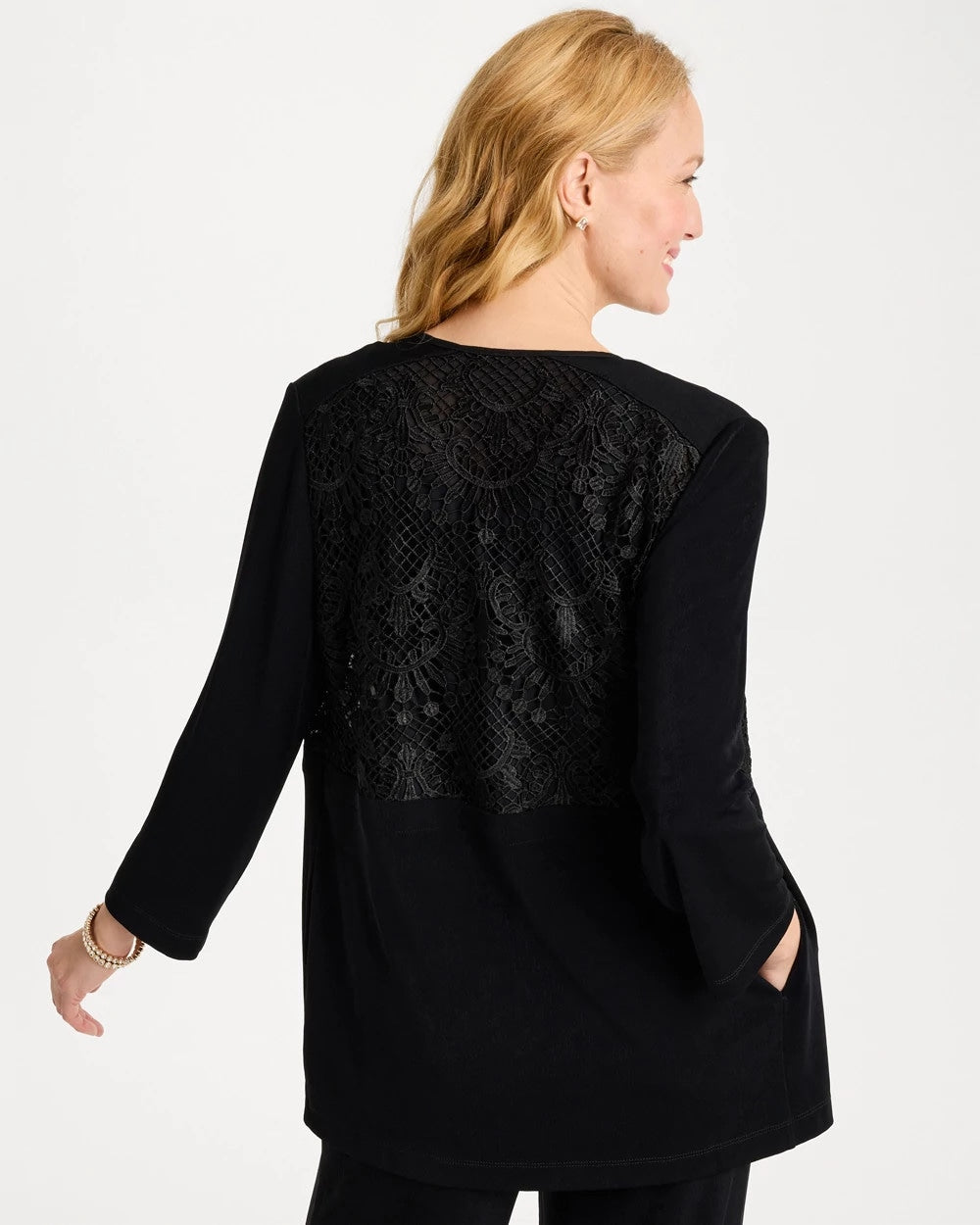Chico's Travelers™ Collection Lace Jacket