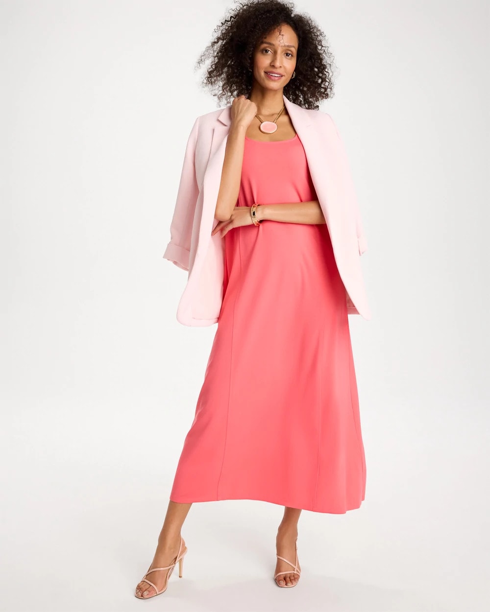 Chico's Seamed Knit Dress