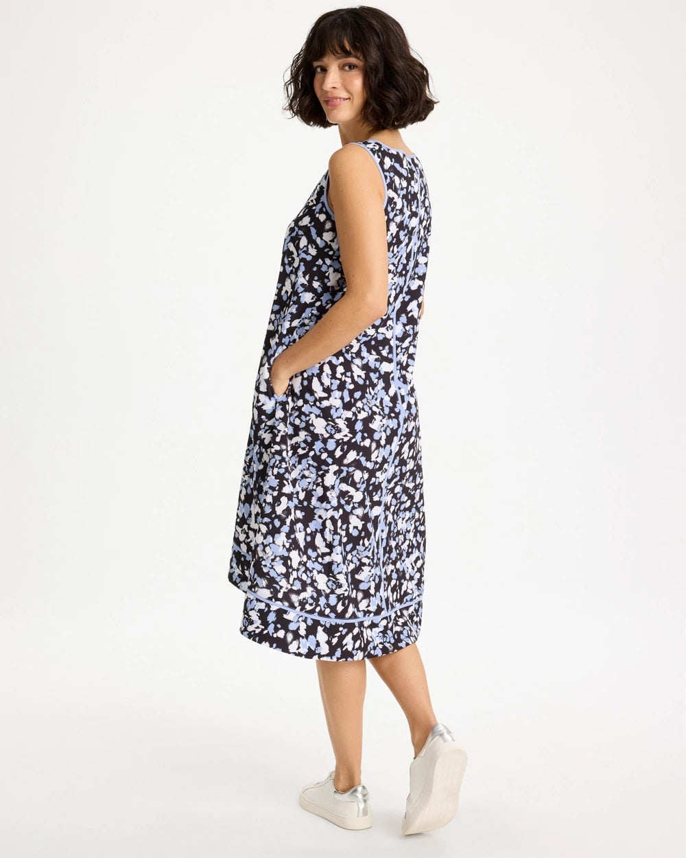 Chico's Zenergy® UPF Posh Dots Midi Dress