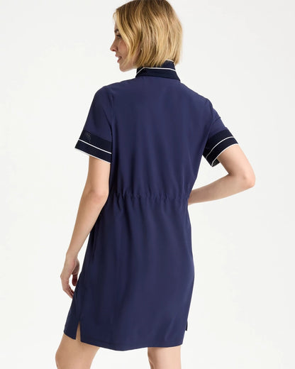 Chico's Zenergy® UPF Mesh Trim Dress